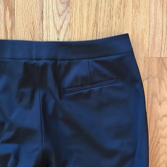 Lafayette 148 sz 10wool trousers zip fly wide leg excellent condition work wear - Picture 5 of 9